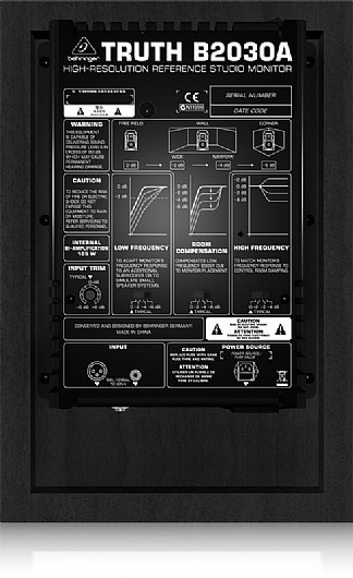 ��� ��������� �������� ������� Behringer B2030A 6.75" 250W