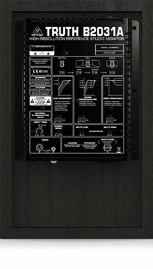 ��� ��������� �������� ������� Behringer B2031A 8.75" 530W