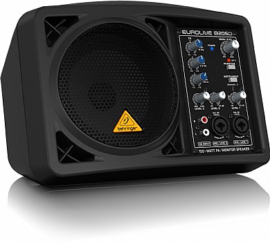 רמקול מוגבר Behringer Eurolive B205D 5.25" 150W רמקול מוגבר Behringer Eurolive B205D 5.25" 150W