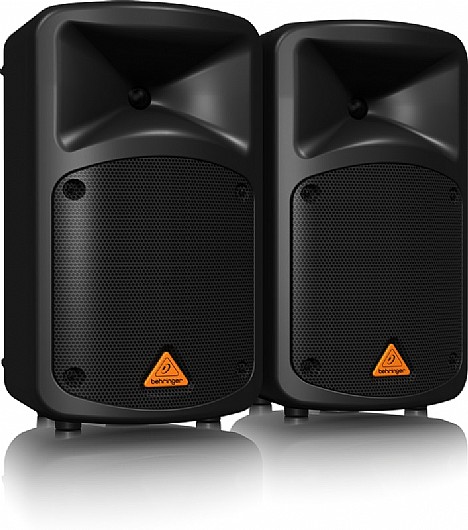 �� ������� ������� �� ����� ����� Behringer EPS500MP3 8" 500W