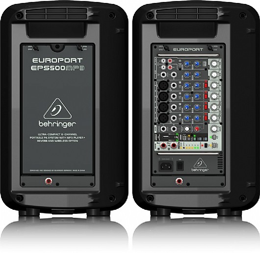 �� ������� ������� �� ����� ����� Behringer EPS500MP3 8" 500W