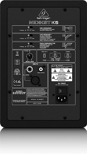 ��� ��������� �������� ������� Behringer Nekkst K5 5" 300W