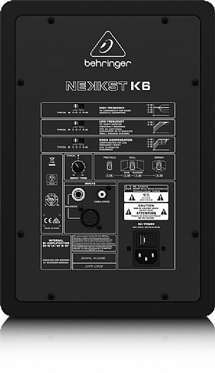 ��� ��������� �������� ������� Behringer Nekkst K6 6" 300W