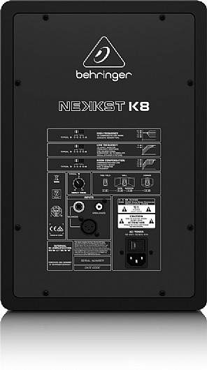 ��� ��������� �������� ������� Behringer Nekkst K8 8" 300W