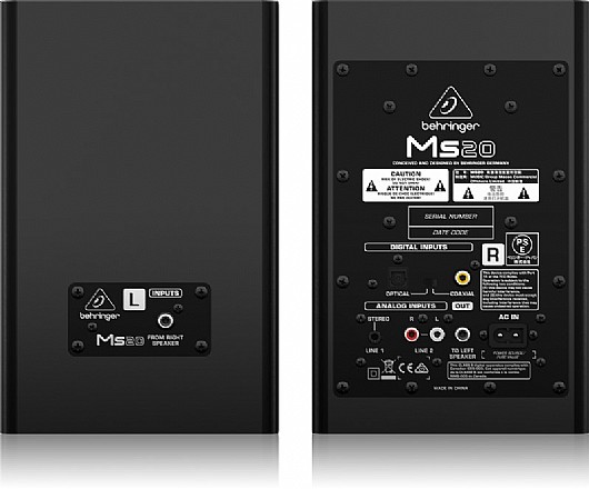 ��� ��������� ��������� ������� Behringer MS20 3.6" 20W