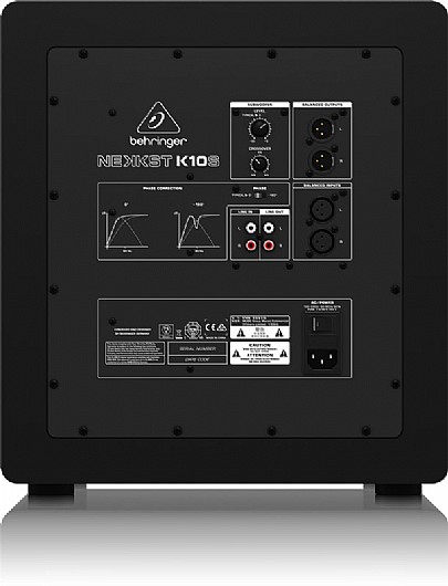 ��� ���� ������ ����� Behringer NEKKST K10S 10" 300W