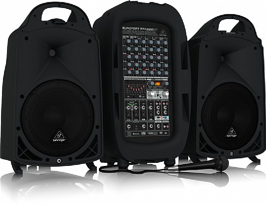 �� ������� ������� �� ����� ������ ������ Behringer PPA2000BT 10" 2000W