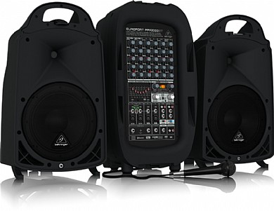 �� ������� ������� �� ����� ������ ������' Behringer PPA2000BT 10" 2000W
