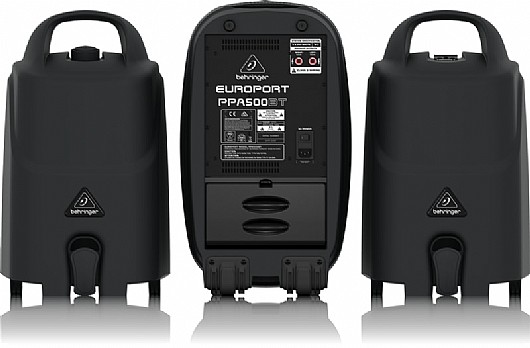 �� ������� ������� �� ����� ������ ������ Behringer PPA500BT 8" 500W