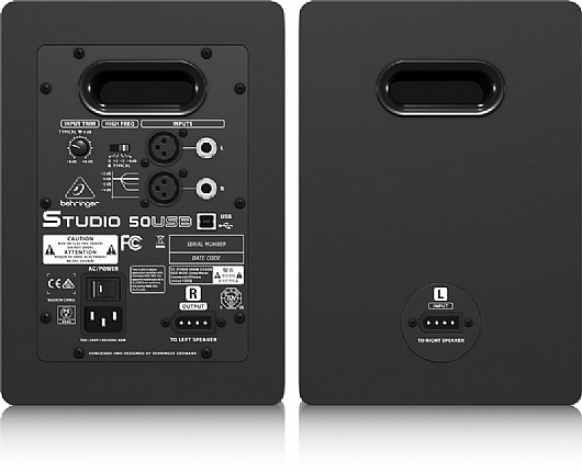 ��� ��������� �������� ������� Behringer STUDIO 50USB 150W