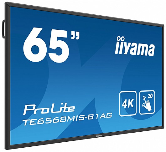 �� ��� "65 ������ iiyama TE6568MIS-B1AG 4K