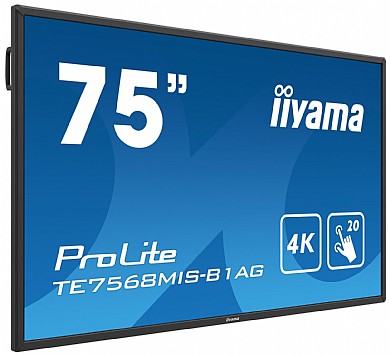 �� ��� "75 ������ iiyama TE7568MIS-B1AG 4K