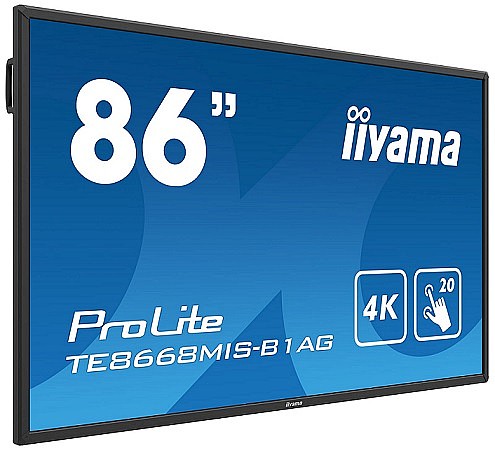 �� ��� "86 ������ iiyama TE8668MIS-B1AG 4K