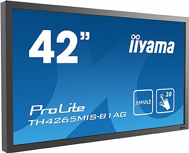 צג מגע "42 iiyama ProLite TH4265MIS-B1AG צג מגע "42 iiyama ProLite TH4265MIS-B1AG