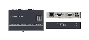 ����� ����� (����) Kramer TP-219HD -���� (����) ���� �-HDTV �-Twisted Pair ��� 2 ������ VGA/HD ������ CAT 5.