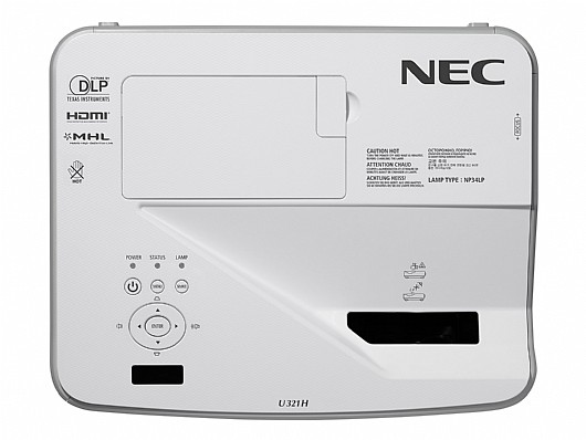 ���� ���� - NEC U321H Full HD 3200 Lumens