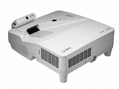 מקרן קבוע אינטראקטיבי - NEC UM301Wi WXGA 3000 Lumens מקרן קבוע אינטראקטיבי - NEC UM301Wi WXGA 3000 Lumens