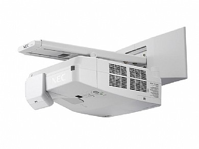 מקרן קבוע אינטראקטיבי - NEC UM351Wi WXGA 3500 Lumens מקרן קבוע אינטראקטיבי - NEC UM351Wi WXGA 3500 Lumens