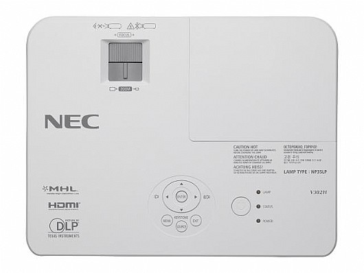 ���� ������ ����� - NEC V302H Full HD 3000 Lumens