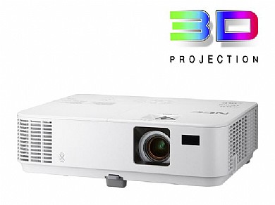 מקרן לכיתות לימוד/משרדי/נייד- NEC V302X XGA 3000 Lumens מקרן לכיתות לימוד/משרדי/נייד- NEC V302X XGA 3000 Lumens