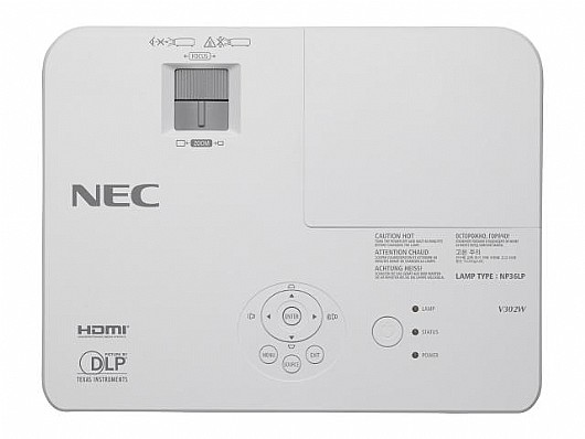 ���� ������ �����/�����/����- NEC V302X XGA 3000 Lumens