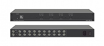 מפצל תמונה Kramer VM-1021N עם כניסת CV/SDI אחת ו-20 יציאות CV/SDI. מפצל תמונה Kramer VM-1021N עם כניסת CV/SDI אחת ו-20 יציאות CV/SDI.