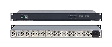 מפצל תמונה Kramer VM-10xl עם כניסת CV ו-10 יציאות CV. מפצל תמונה Kramer VM-10xl עם כניסת CV ו-10 יציאות CV.