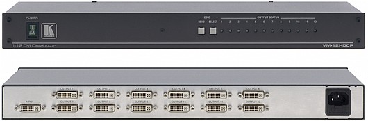 ���� ����� Kramer VM-12HDCP �� �����  (DVI (HDCP �-12 ������  (DVI (HDCP.