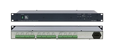 מפצל תמונה Kramer VM-1610 עם מגוון כניסות ויציאות (ראה תאור קצר) מפצל תמונה Kramer VM-1610 עם מגוון כניסות ויציאות (ראה תאור קצר)