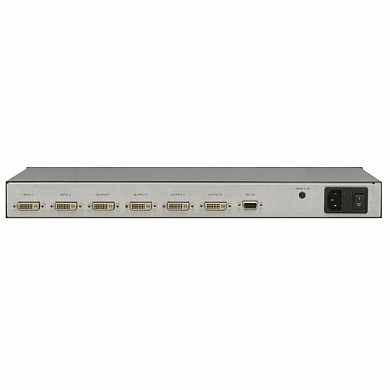 מפצל תמונה Kramer VM-24HDCP עם 2 כניסות (DVI (HDCP ו-4 יציאות (DVI (HDCP. מפצל תמונה Kramer VM-24HDCP עם 2 כניסות (DVI (HDCP ו-4 יציאות (DVI (HDCP.