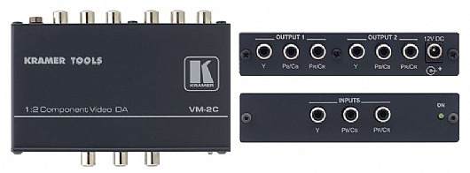 ���� ����� Kramer VM-2C �� ����� YUV/HD �-2 ������ YUV/HD.