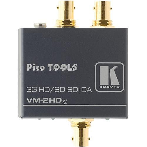 ���� ����� Kramer VM-2HDxl �� ����� HD-SDI ��� �-2 ������ 3G HD-SDI.