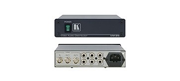 מפצל תמונה Kramer VM-2N עם כניסת CV אחת ו-2 יציאות CV.(משולב אודיו סטריאו) מפצל תמונה Kramer VM-2N עם כניסת CV אחת ו-2 יציאות CV.(משולב אודיו סטריאו)