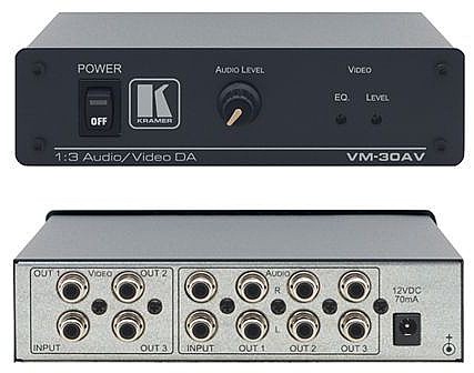 ���� ����� Kramer VM-30AV �� ����� (CV (RCA �-3 ������ (CV (RCA. (����� ����� ������)