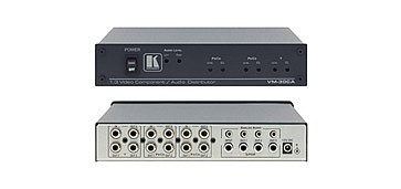 מפצל תמונה Kramer VM-30CA עם כניסת YUV אחת ל-3 יציאות YUV.(משולב אודיו סטריאו) מפצל תמונה Kramer VM-30CA עם כניסת YUV אחת ל-3 יציאות YUV.(משולב אודיו סטריאו)