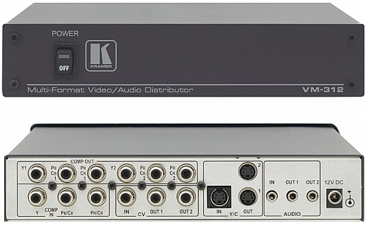 ���� ����� Kramer VM-312 �� ����� ������ ������� (��� ���� ���) - ����� ����� ������.
