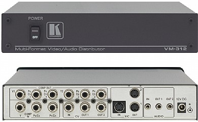 ���� ����� Kramer VM-312 �� ����� ������ ������� (��� ���� ���) - ����� ����� ������.