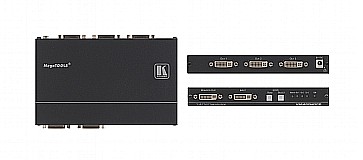 ���� ����� Kramer VM-400HDCP �� ����� (DVI (HDCP �-4 ������ (DVI (HDCP.