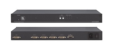 ���� ����� Kramer VM-4HDCPxl �� ����� (DVI (HDCP �-4 ������ (DVI (HDCP.