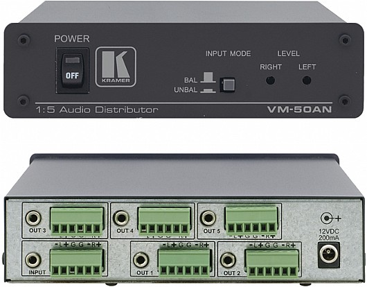  ���� ����� Kramer VM-50AN �� ����� ������ ������� (��� ���� ���)