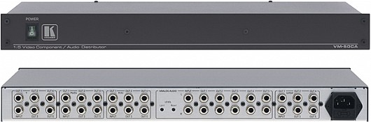 ���� ����� Kramer VM-50CA �� ����� YUV �-5 ������ YUV (���� ����� ������)