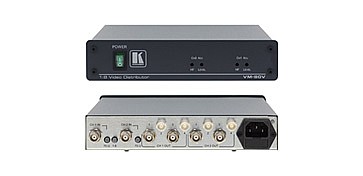 מפצל תמונה Kramer VM-80V עם מגוון כניסות ויציאות (ראה תאור קצר) מפצל תמונה Kramer VM-80V עם מגוון כניסות ויציאות (ראה תאור קצר)