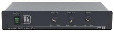 מפצל תמונה Kramer VM-9S עם כניסת CV ו-2 יציאות CV (עם אודיו סטריאו) מפצל תמונה Kramer VM-9S עם כניסת CV ו-2 יציאות CV (עם אודיו סטריאו)