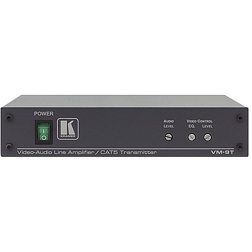 ���� ����� Kramer VM-9T �� ����� CV �-2 ������ CV ������ (CAT 5 (TP (���� ����� ������)