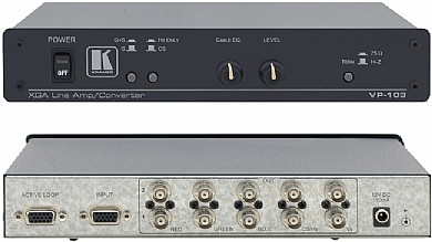 ���� ����� Kramer VP-103 �� ����� VGA �-2 ������ RGBHV. (����� �������)