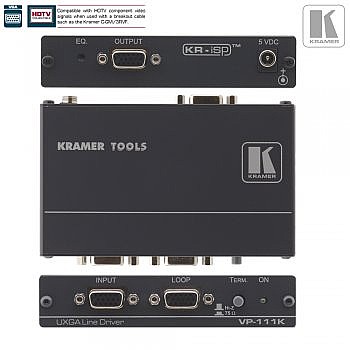 ���� ����� Kramer VP-111 �� ����� VGA ��� ������ VGA ���.