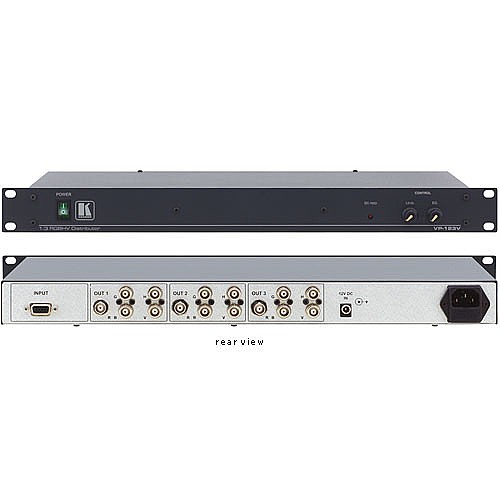 ���� ����� Kramer VP-123V �� ����� VGA ��� �-3 ������ RGBHV.