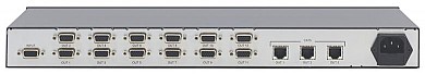 מפצל תמונה Kramer VP-12NHD עם כניסת VGA/HD ועם 12 יציאות VGA/HD ו-3 יציאות (CAT 5 (TP. מפצל תמונה Kramer VP-12NHD עם כניסת VGA/HD ועם 12 יציאות VGA/HD ו-3 יציאות (CAT 5 (TP.
