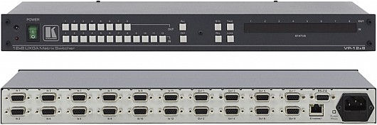 ������ Kramer VP-12x8 �� 12 ������ VGA �-8 ������ VGA.