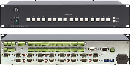����� ����� (����) Kramer VP-161xl-���� (����) 16 ������ VGA ������ VGA ���. 